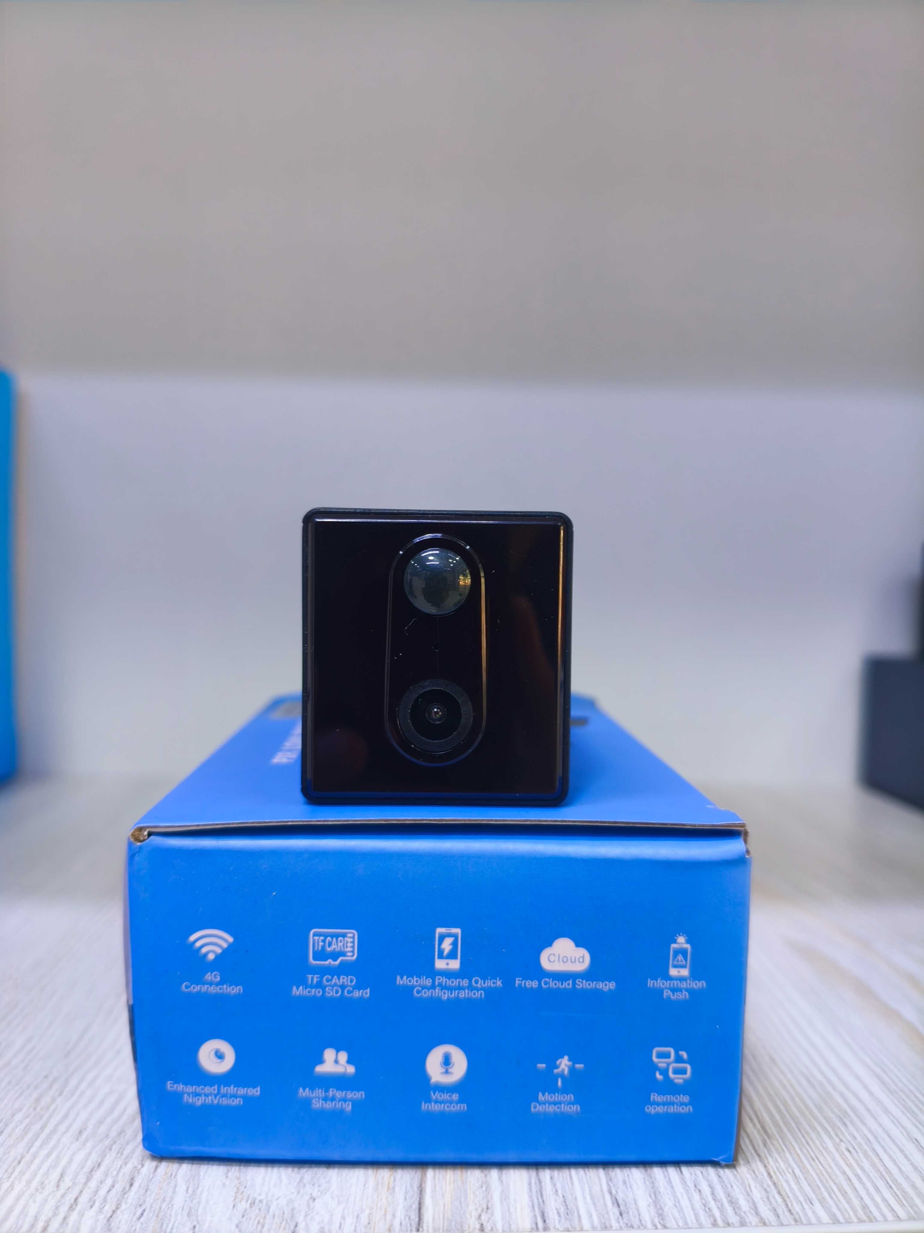 4G Mini Kamera | Мини 4G камера с аккумулятором | O KAM Pro Kamera