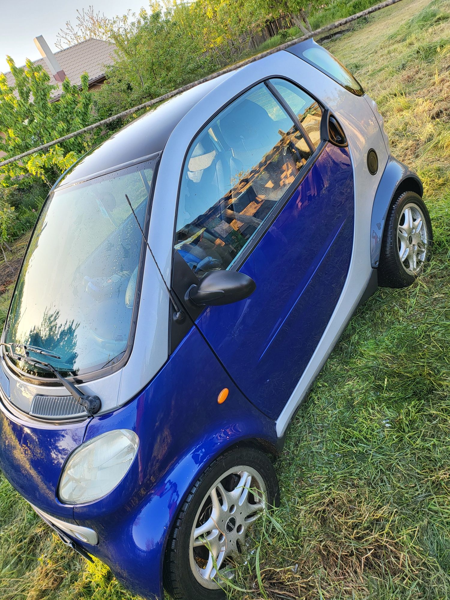 Smart Fortwo -albastru- gri