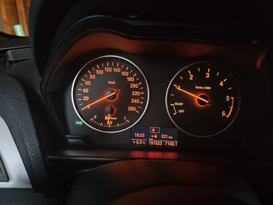 BMW f 20, euro 5, 2013