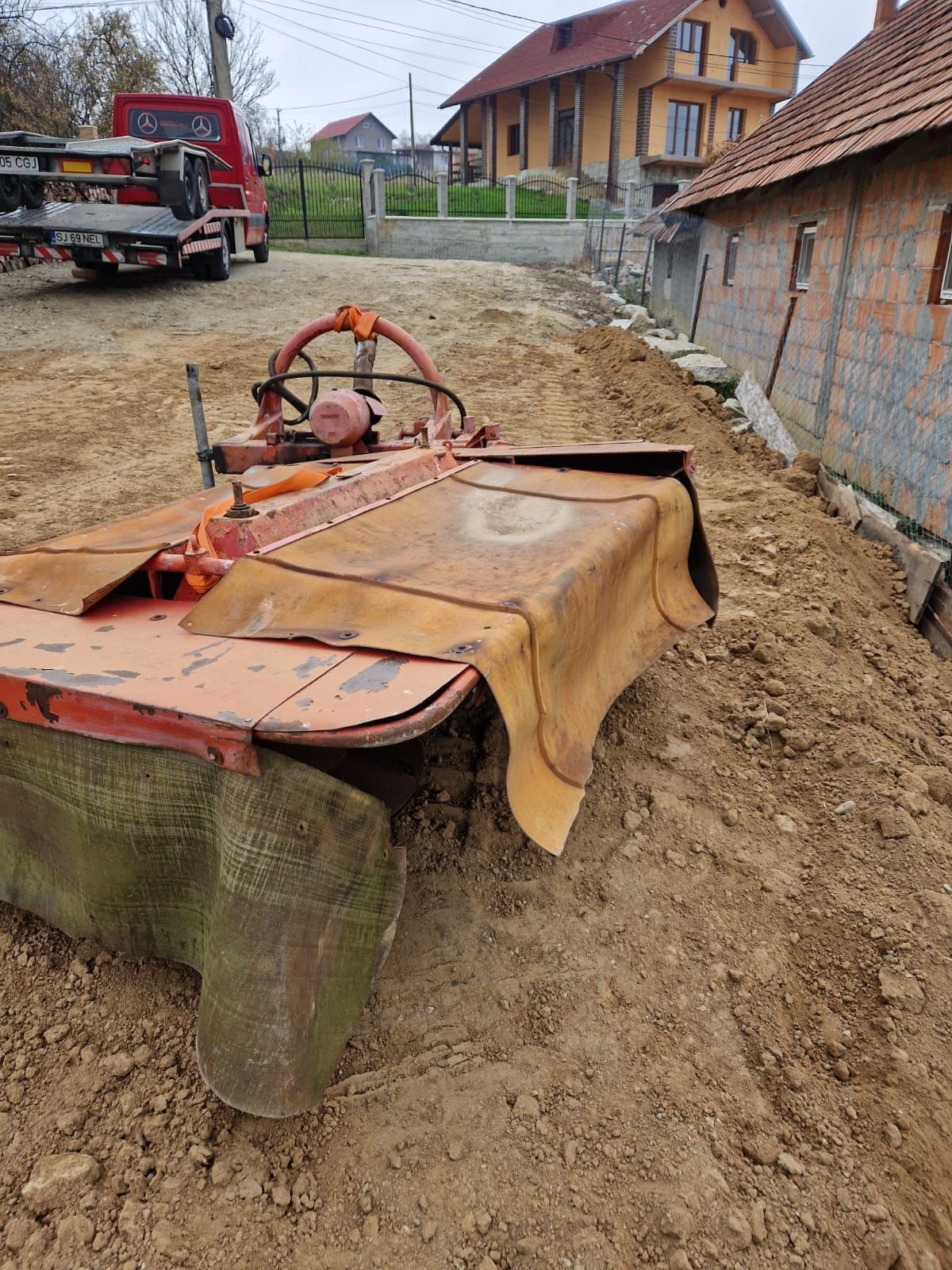 Cositoare pentru tractor