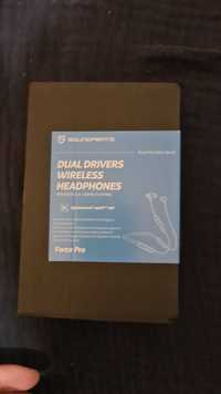 Casti wireless SoundPeats DualDrivers Force Pro autonomie 22h