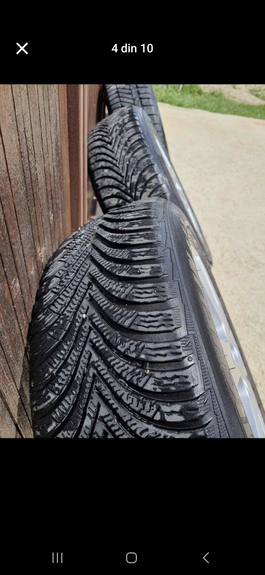 Roti / Jante / Anvelope iarnă 5x112  205/60 R16