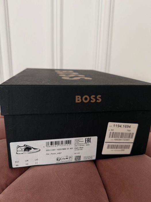 Сникърси Hugo Boss Zac Runn Sdpf