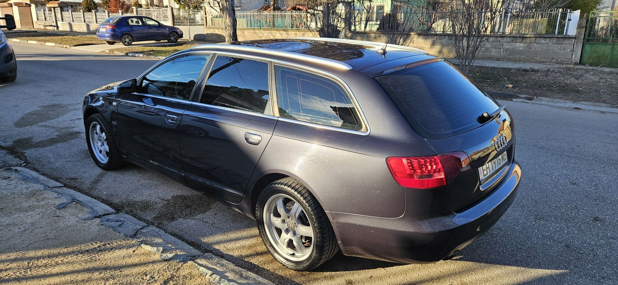 Audi a6 2.7 tdi РЪЧКА