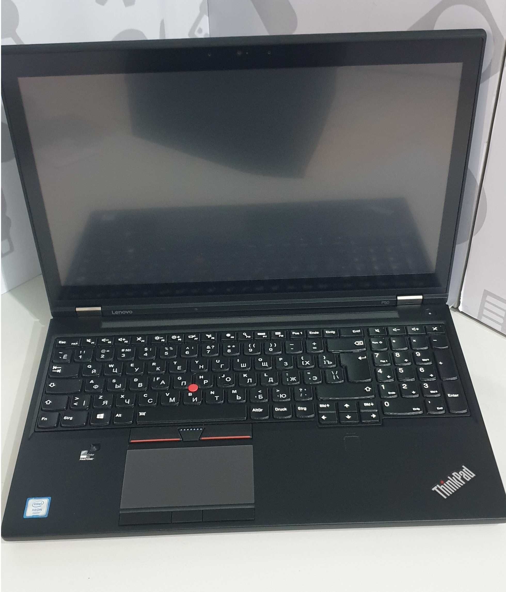 Ноутбук ThinkPad P50 / Ноутбуки из Европы