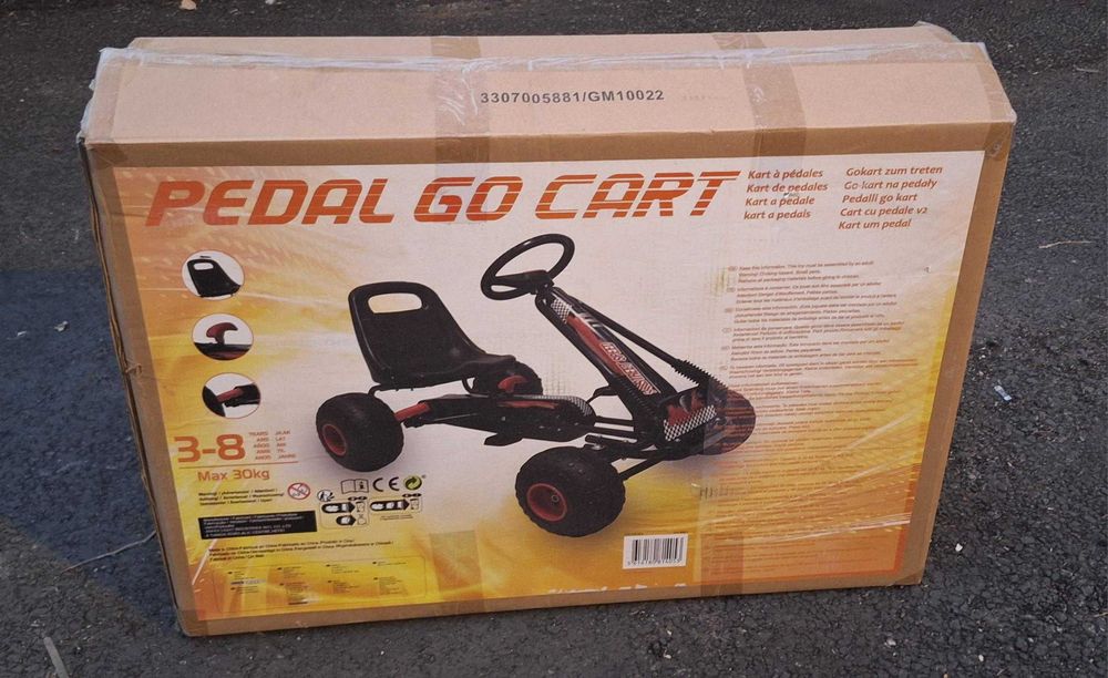 Vand Kart cu pedale