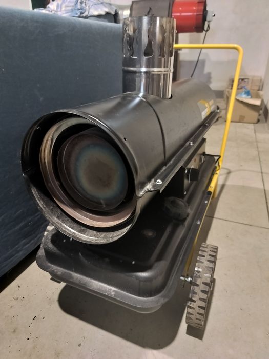 Tun de aer cald/ caldura reecomer 20KW si 24L rezervor