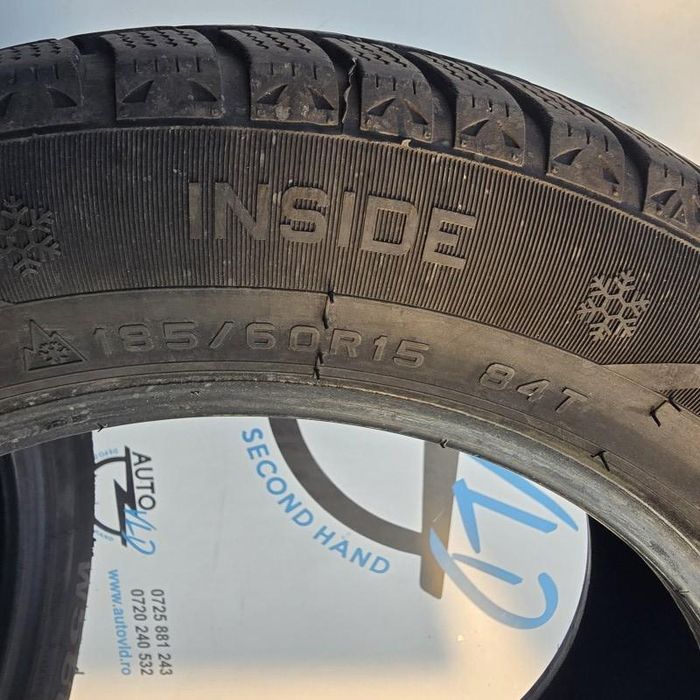 Anvelope iarna 185/60/15R 84T DOT 2021