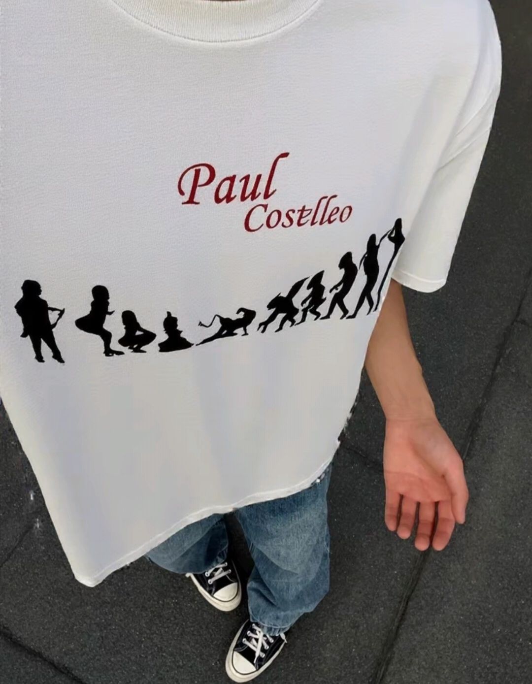 Paul Costelleo Футболка