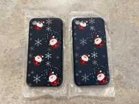 Новогодний чехол на айфон 7/8, iphone 7/8