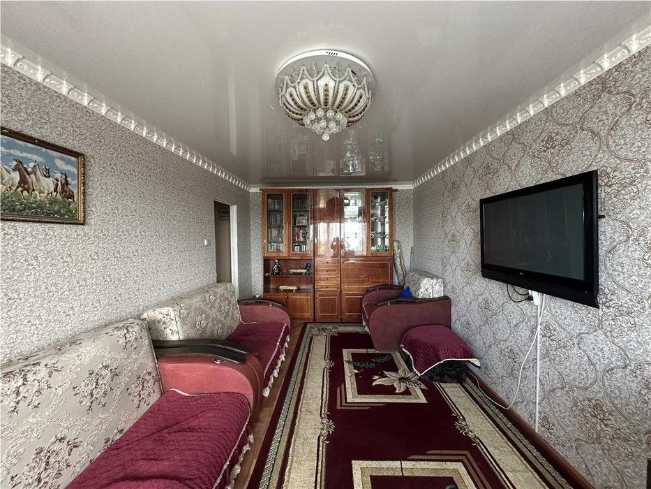 -ПРодам 2 комн УП на 9 мкр по Амангельды. Уютная! Светлая! Лифт!