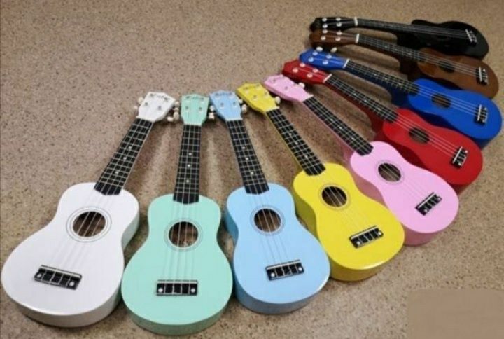 Продам гавайские гитары укулеле