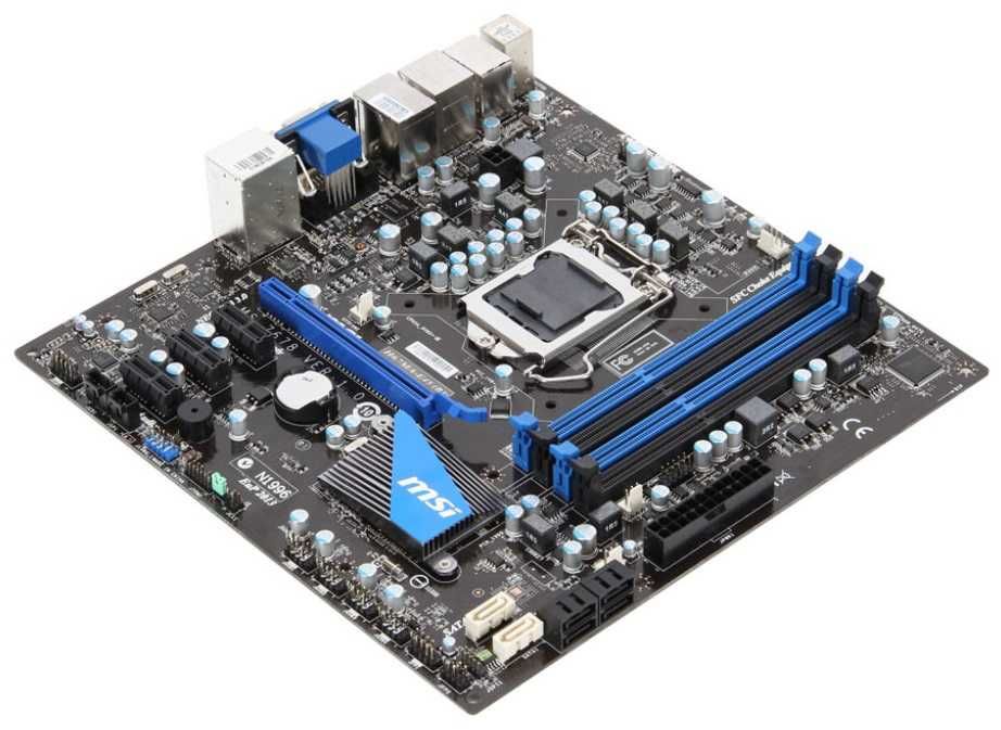 Дъно Дънна платка MSI H67MA-E45 (B3) LGA 1155 DDR3