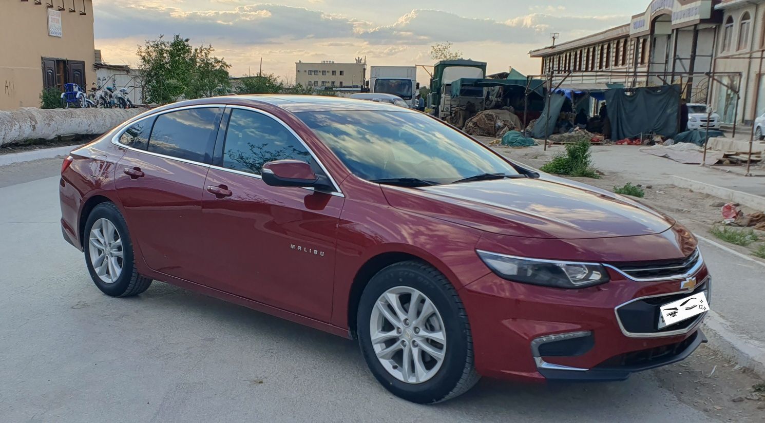 Malibu 2 motor 2.4 2019 в отличном состоянии