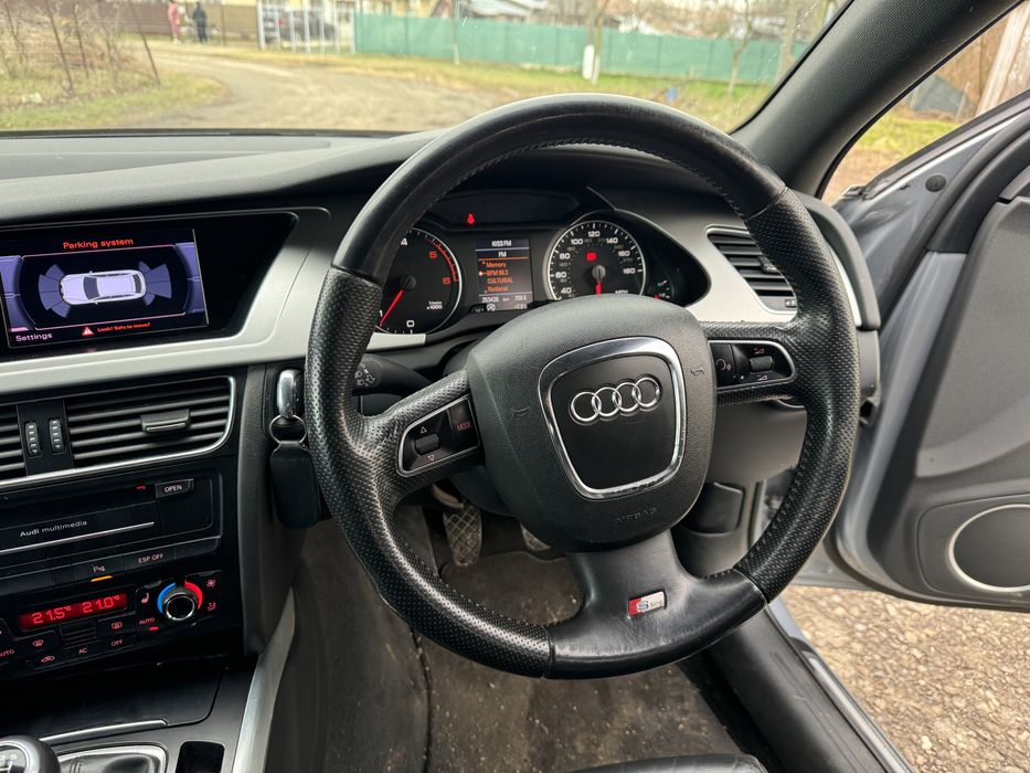 Volan complet audi s line 3 spite