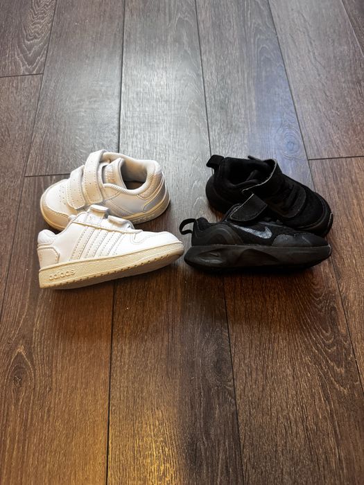 Маратонки Nike, Adidas, размер 21 и 22