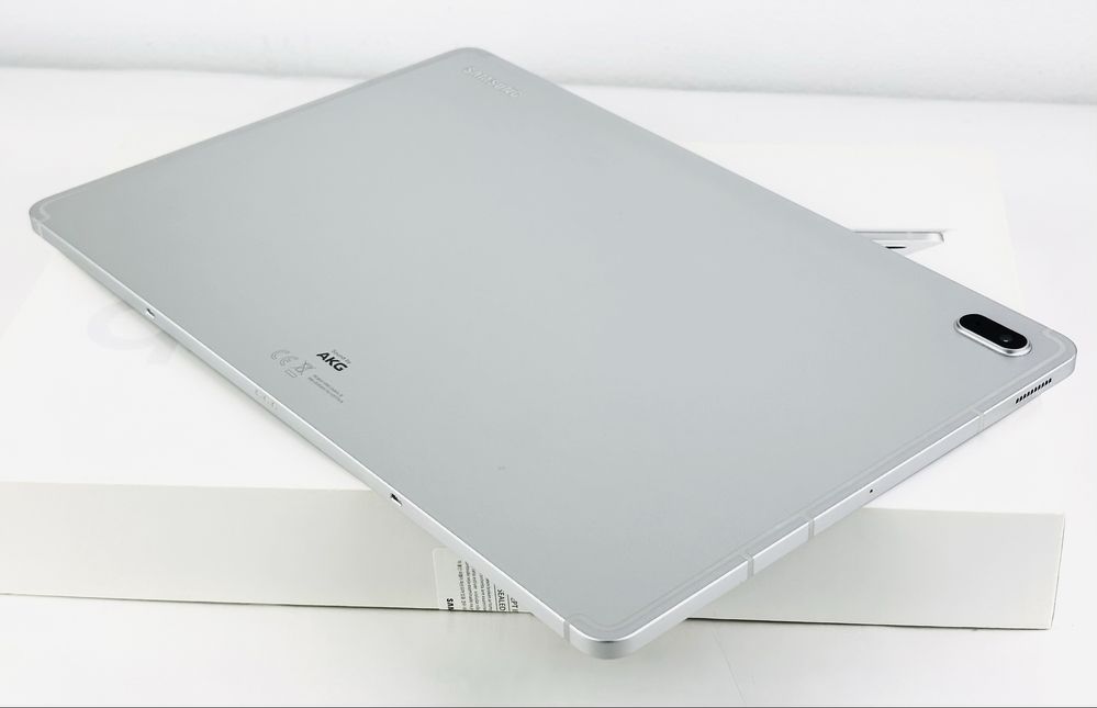 Таблет Samsung Galaxy Tab S7 FE 5G 64GB Silver + S Pen ! Гаранция!