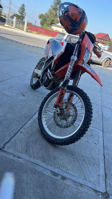 Enduro Ktm lc4 640 2003