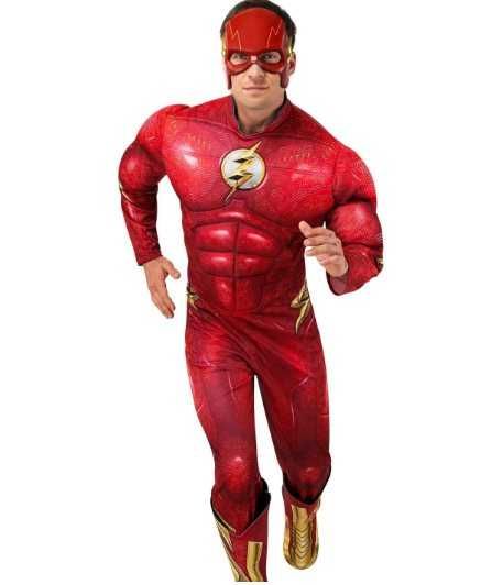 Мъжки костюм DC Comics The Flash + маска. XL