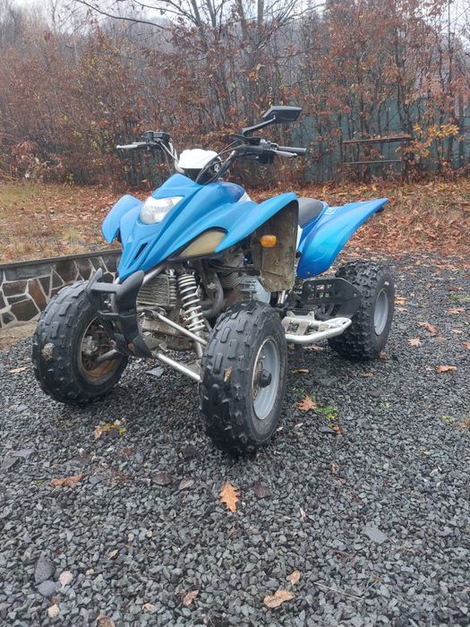 Atv Hissun 400cc