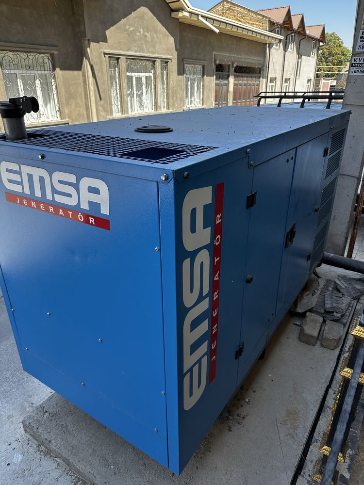 Дизельный генератор EMSA 35 кВА