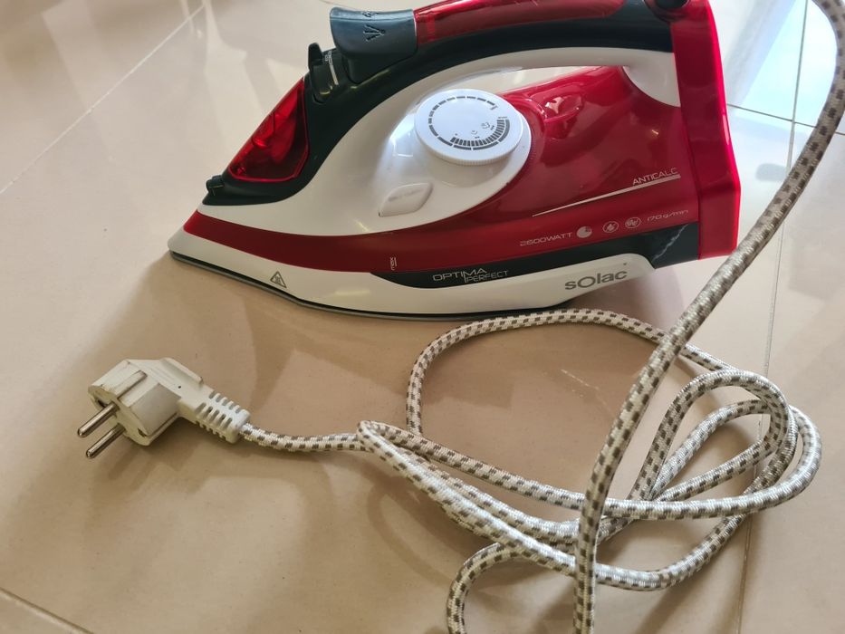 Парна ютия Solac PV2014 Optima Perfect 2600W