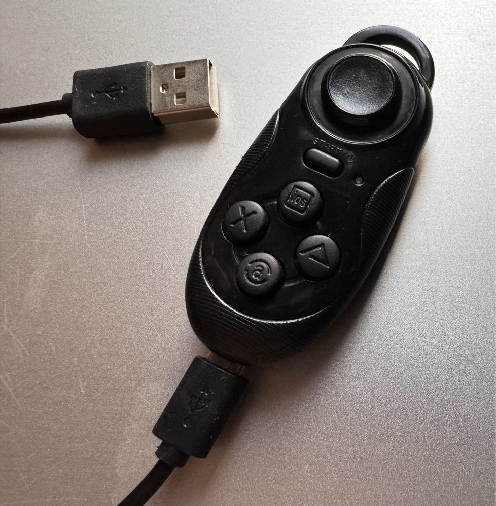 Wireless Gamepad съвместим с IOS Android Pc