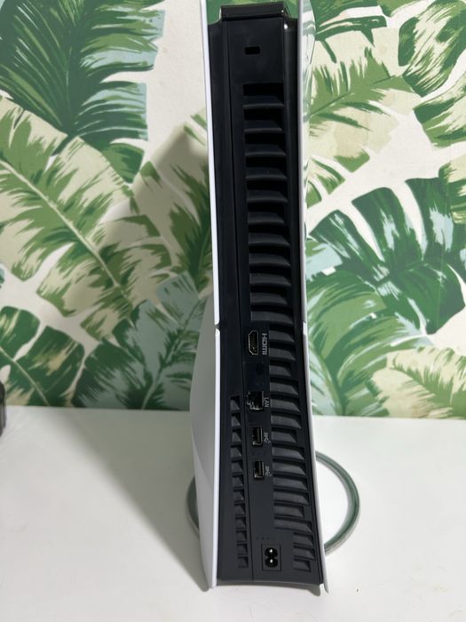 PS 5 Slim 1Tb alb cu CD