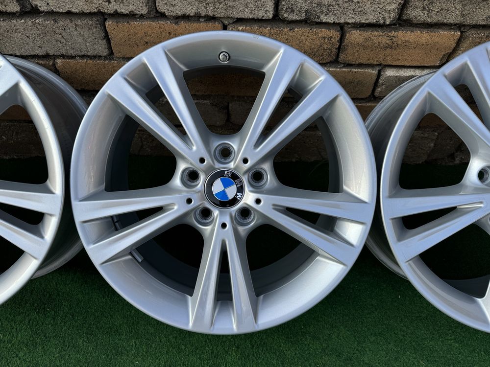 4 броя Джанти БМВ BMW Style 385 18 цола за F20 F21 e87 e88 e81 e36 e46