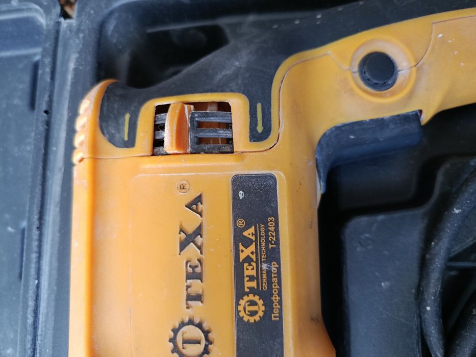 Perforator texa sotiladi.