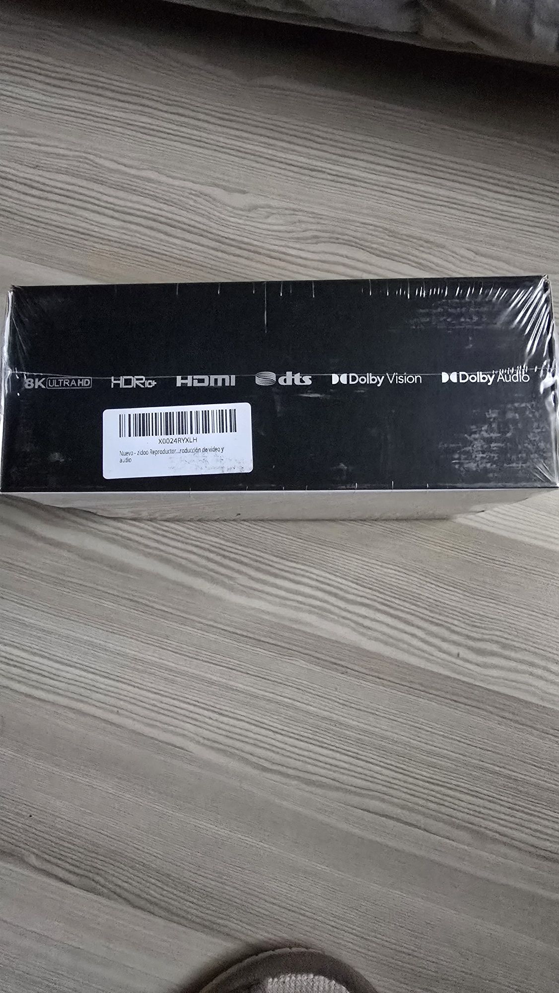 Zidoo Z9X 8k,sigilat