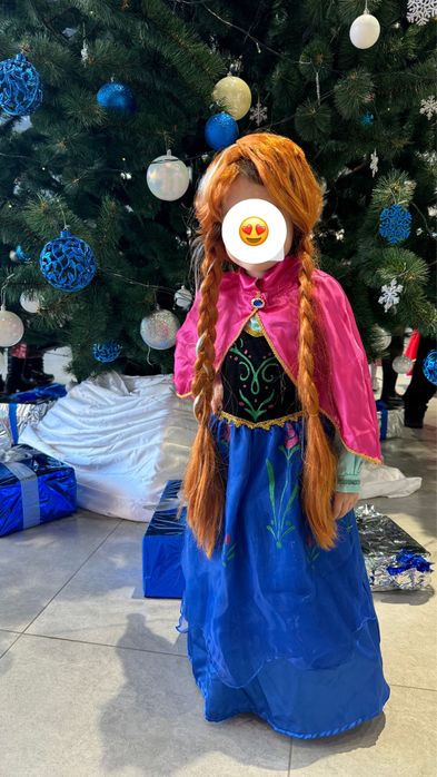 Костюм Анна  Холодное сердце р.100-110