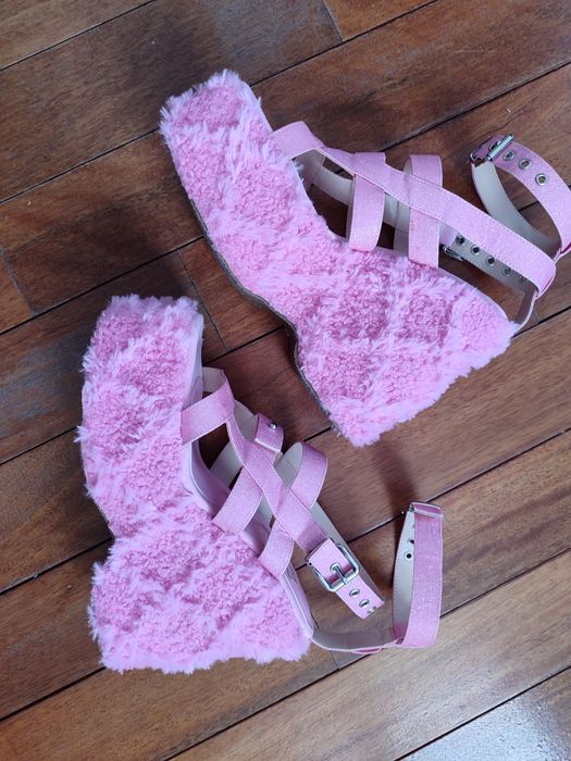 Екстравангардни обувки (за парти)