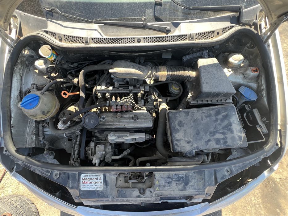Skoda Fabia ( 1999г-2008г 1.4i ) на части