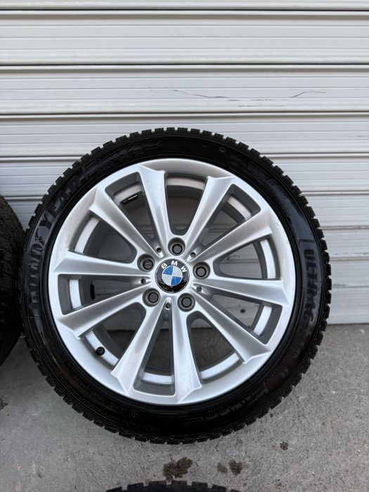 Bmw Style 236 17 цола + Зимни Гуми Goodyear