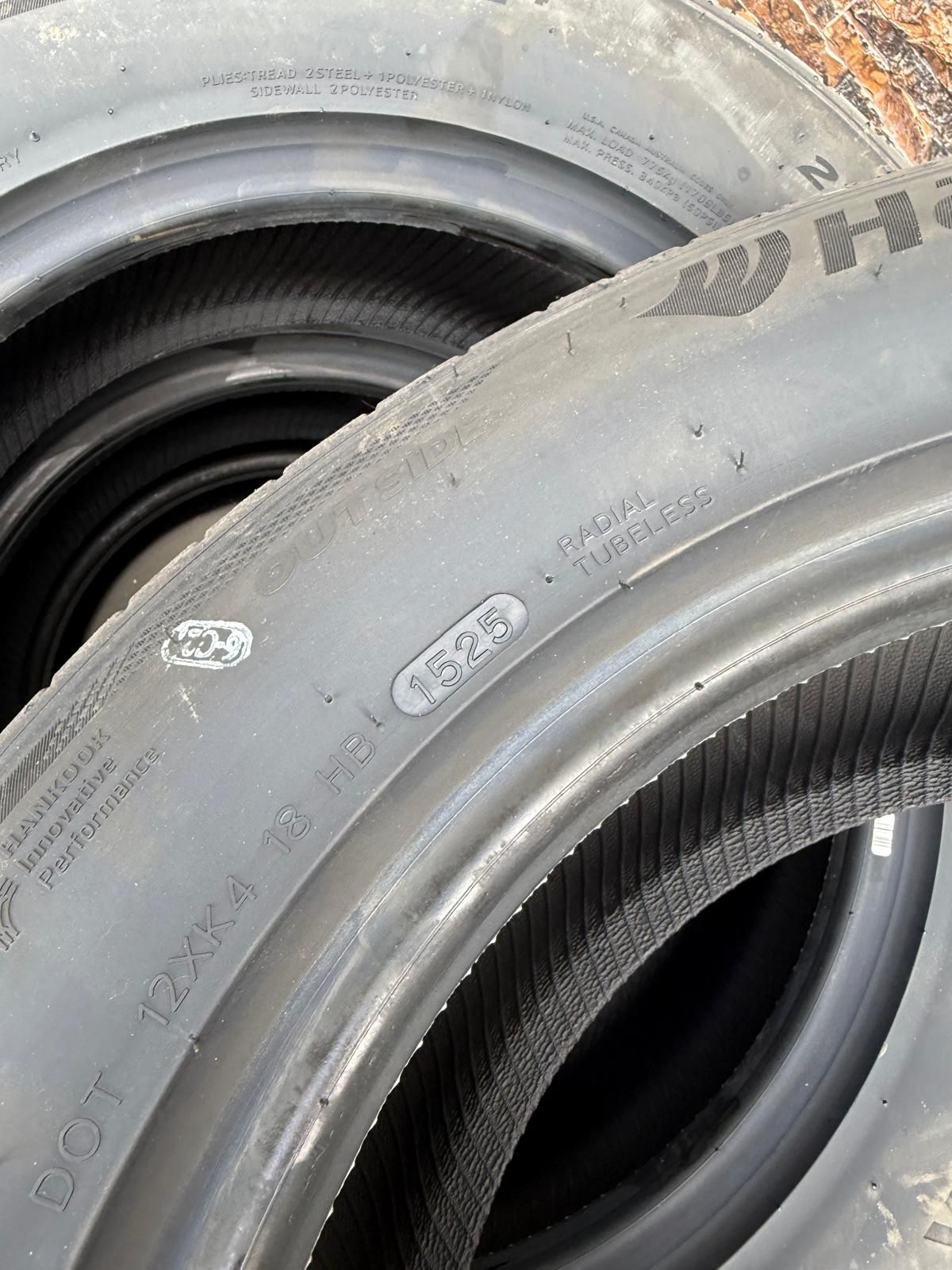 Anvelope Vara Hankook 225/55R16 XL Noi Dot 2025