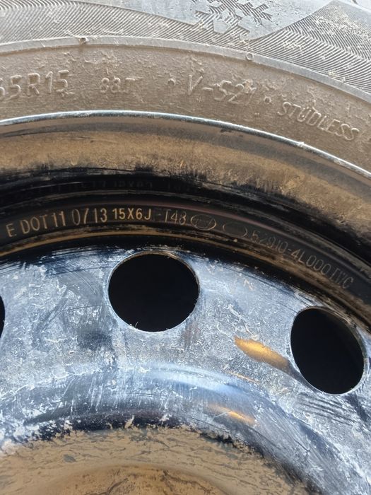 Продам диски на хундай акцент
