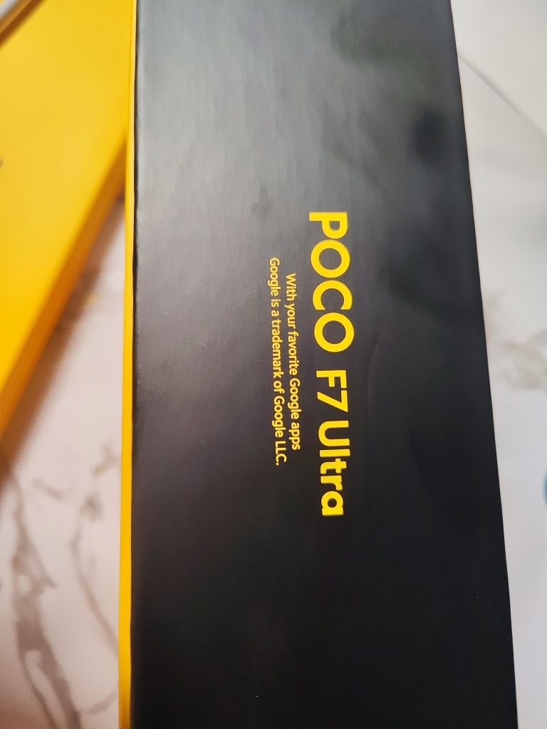 poco f7 ultra черный