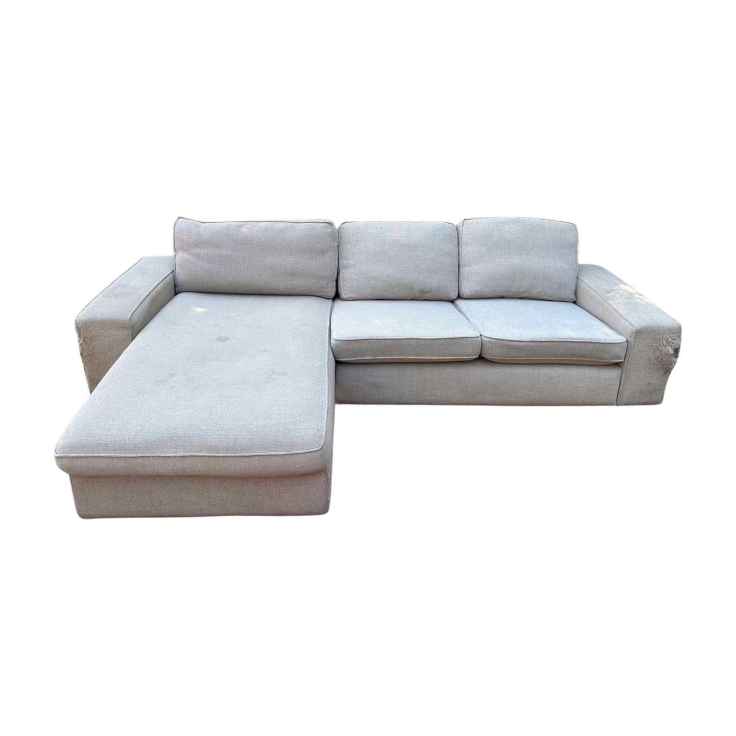 Coltar Fix modular; Canapea confortabila tip Coltar pentru Retapitare