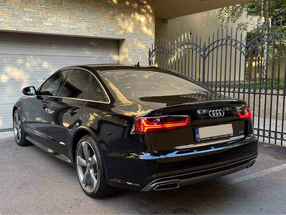 Audi A6 S-line facelift Full Matrix Led 3.0 Diesel 272 cp