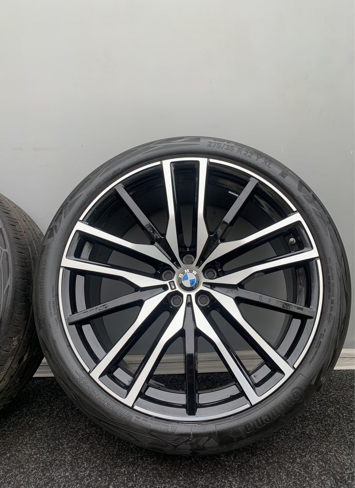 Jante originale BMW X5 G05 X6 G06 r22 styling 742  22 305/30/22