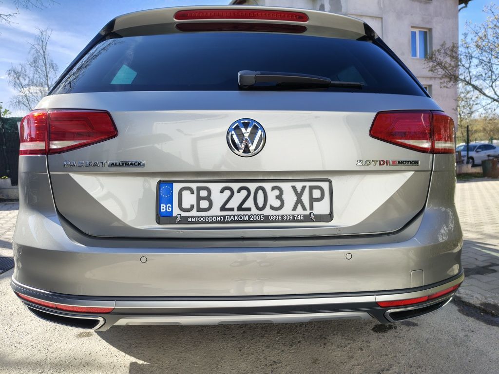 Vw Passat Alltrack b8