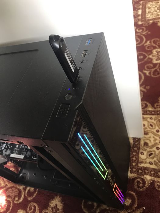 Tayyor kamputer i5 7400 rx 550 4 gb