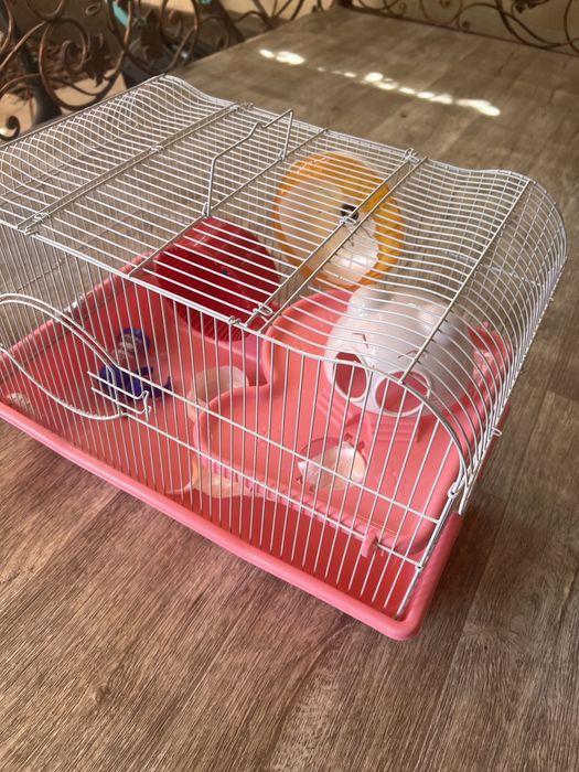 Домик для хомячков