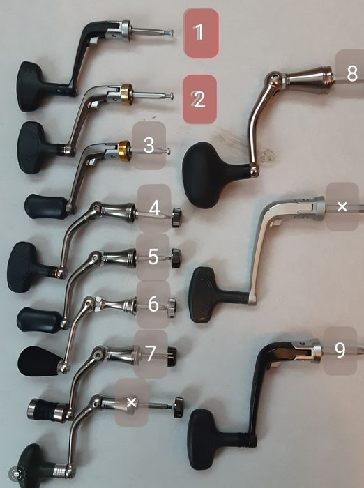 Макари Ryobi / Части