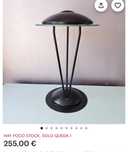 Mid century lampa de masa