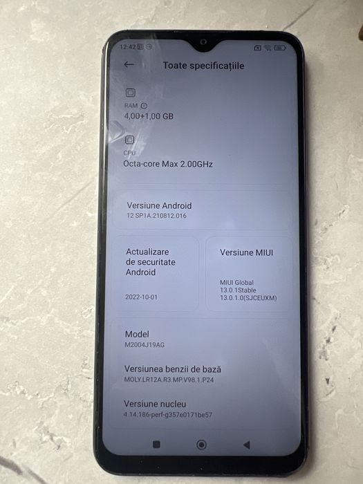 Redmi 9 dual sim