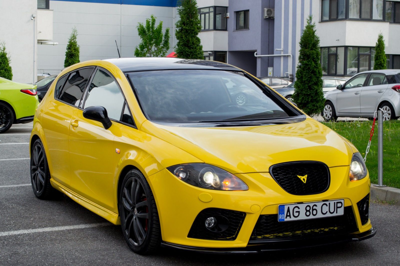 Seat leon cupra 340hp DSG