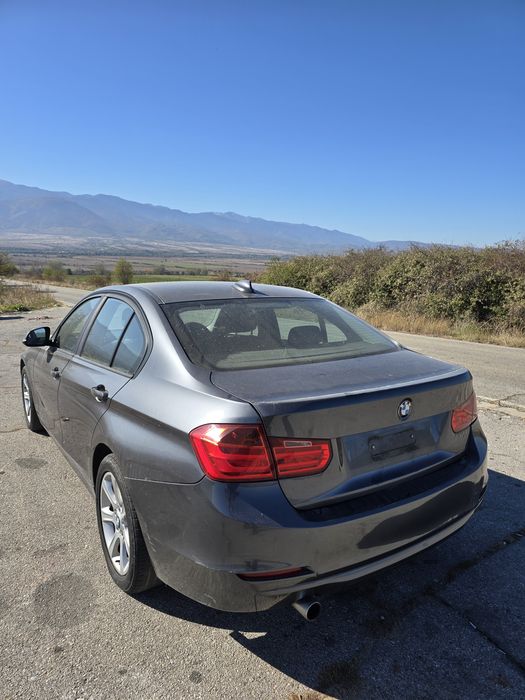 BMW F30 316D на части!