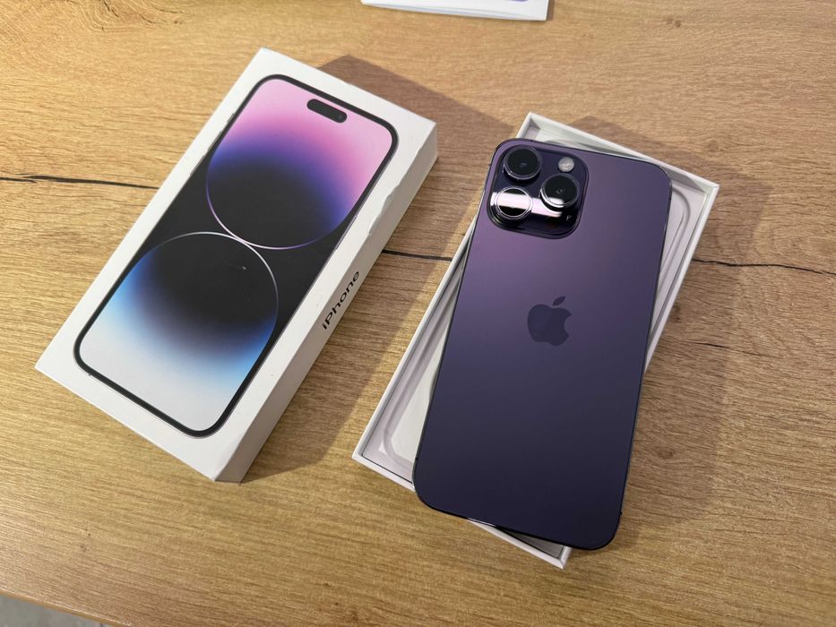 iPhone 14 Pro Max 128Gb, Deep Purple | Factura & Garantie | Buy-Back |
